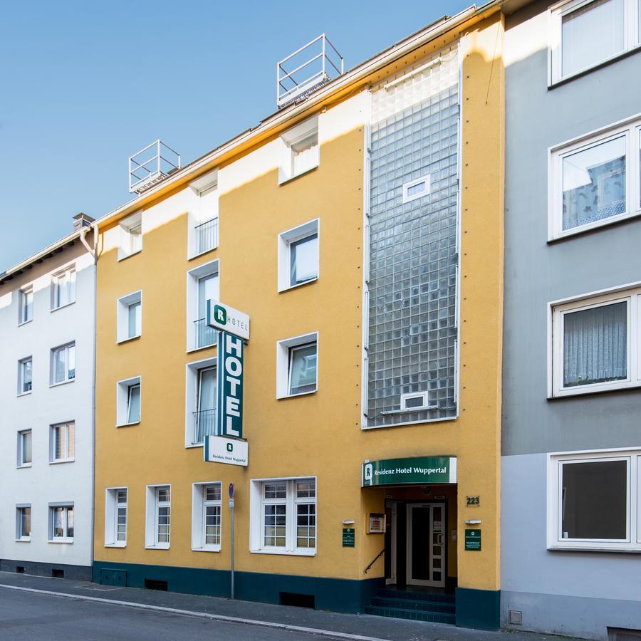 Residenz Hotel Wuppertal Exteriör bild