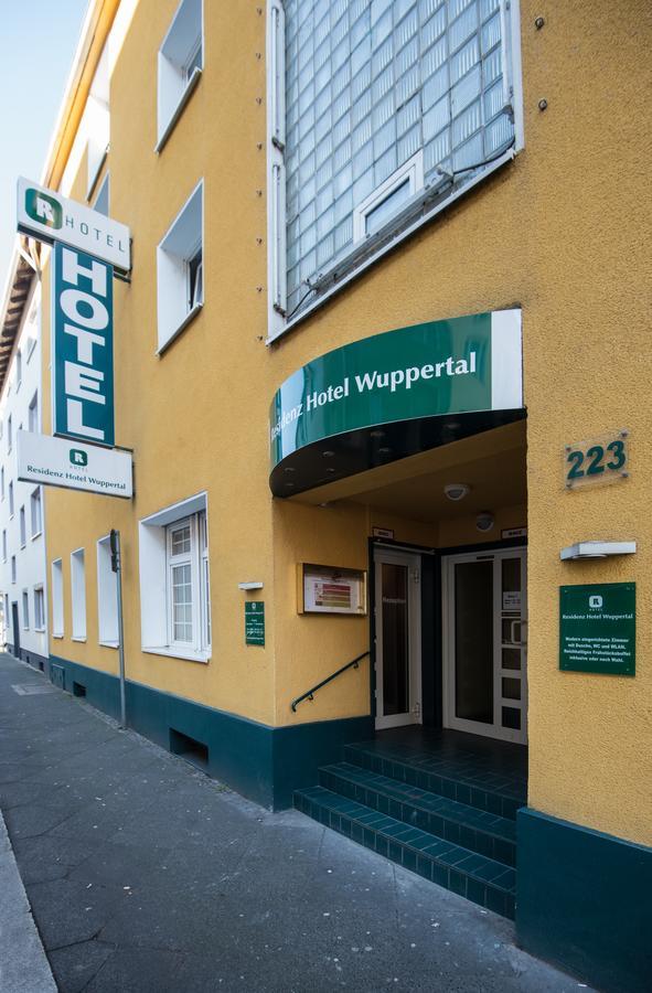 Residenz Hotel Wuppertal Exteriör bild